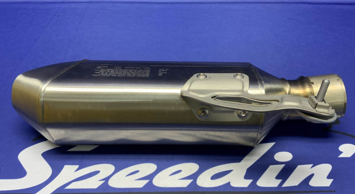 BMW Exhaust Muffler S1000RR 2019-2025 OEM 18518564952