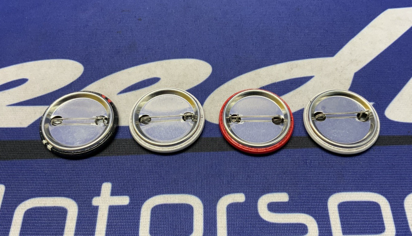 Ducati logo Pin Set (Incomplete) OEM 981012812C