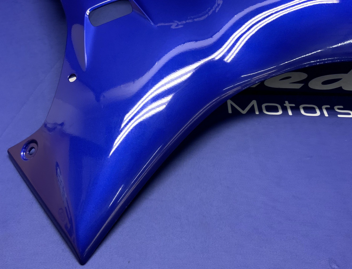 Yamaha Right Complete Fairing (Blue) YZF-R6 2017-2024 OEM BN6-W283V-90-P0