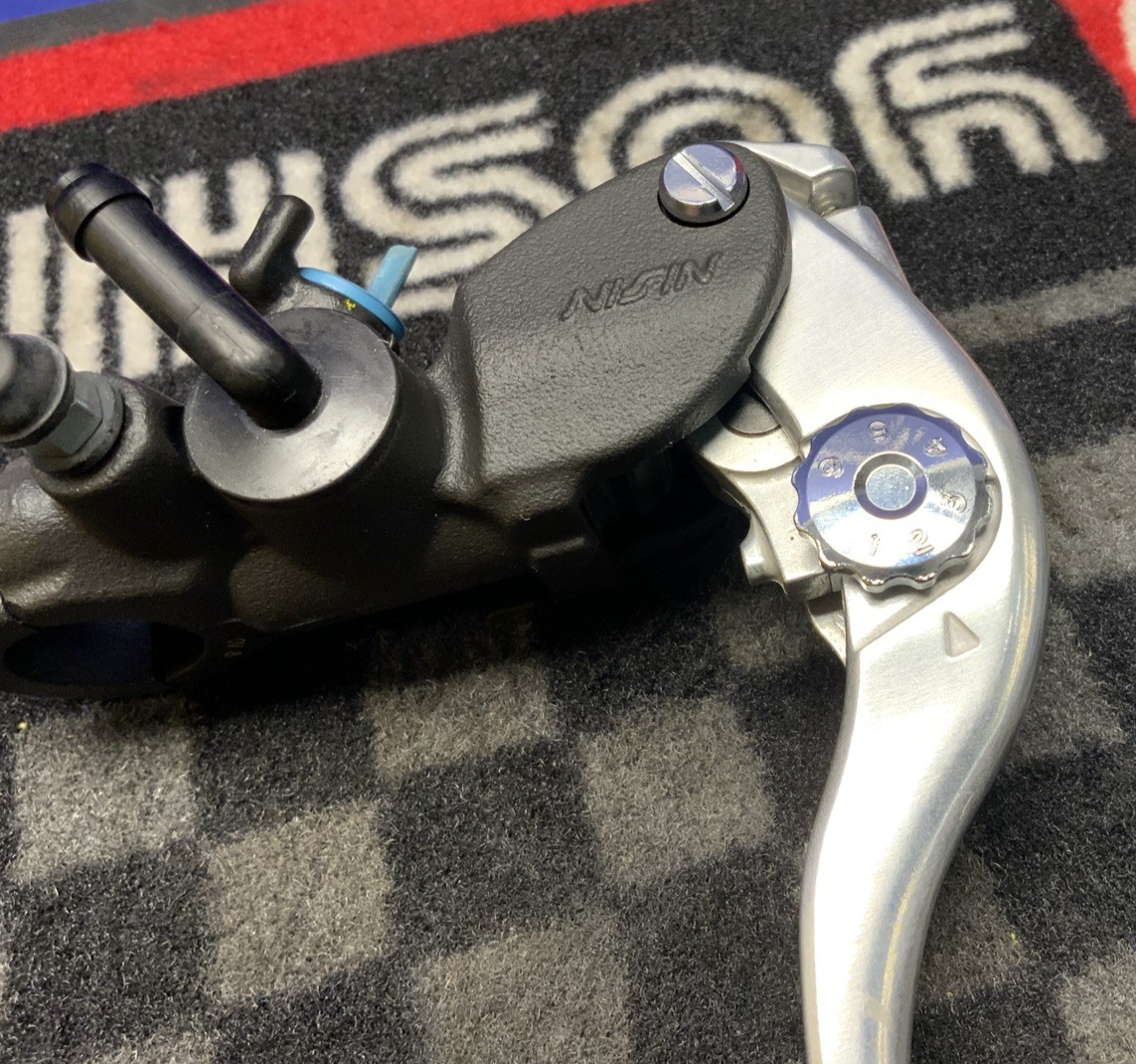 Yamaha Front Brake Master Cylinder Assembly YZF-R6 2017-2024 OEM 2CR-2580A-00-00
