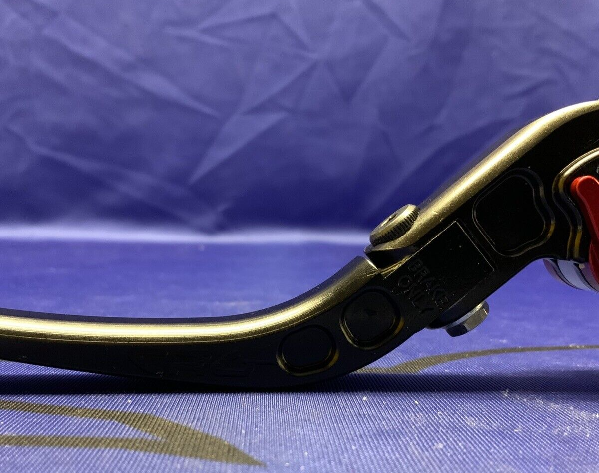 CRG Folding Roll-A-Click Brake Lever Hypermotard SP 2013-2014 RB-513-F-B