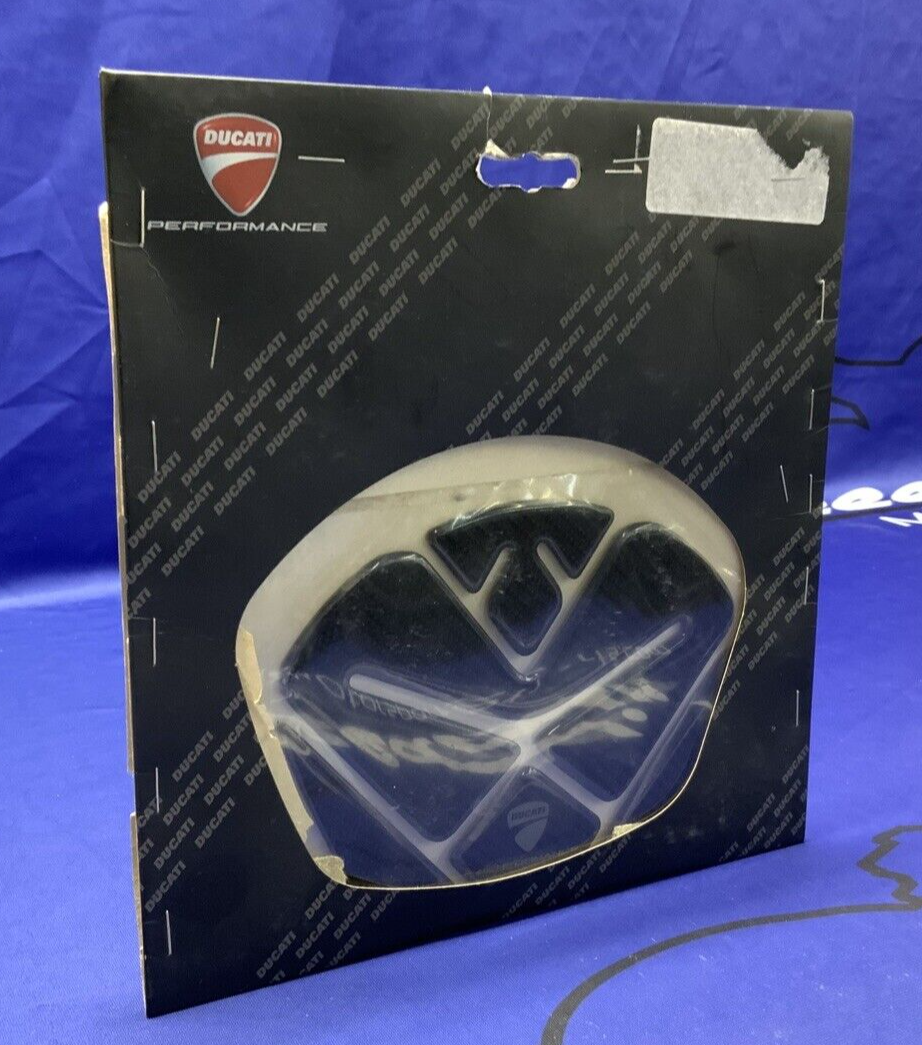 Ducati Performance Carbon Tank Guard Monster 696 2009-2013 OEM 96902210A