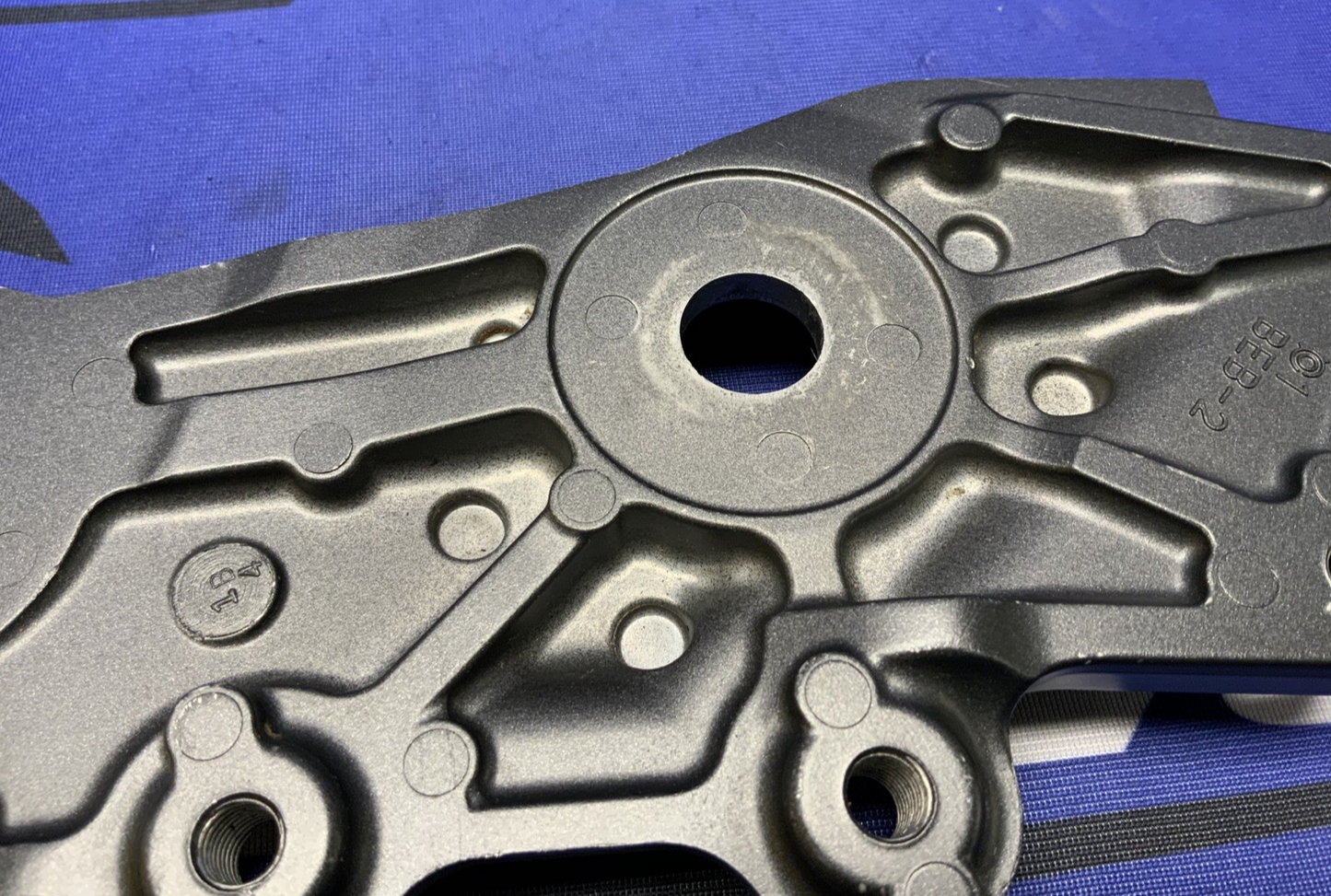 Yamaha Right Frame Bracket YZF-R7 2022-2025 OEM BEB-274A4-00-00