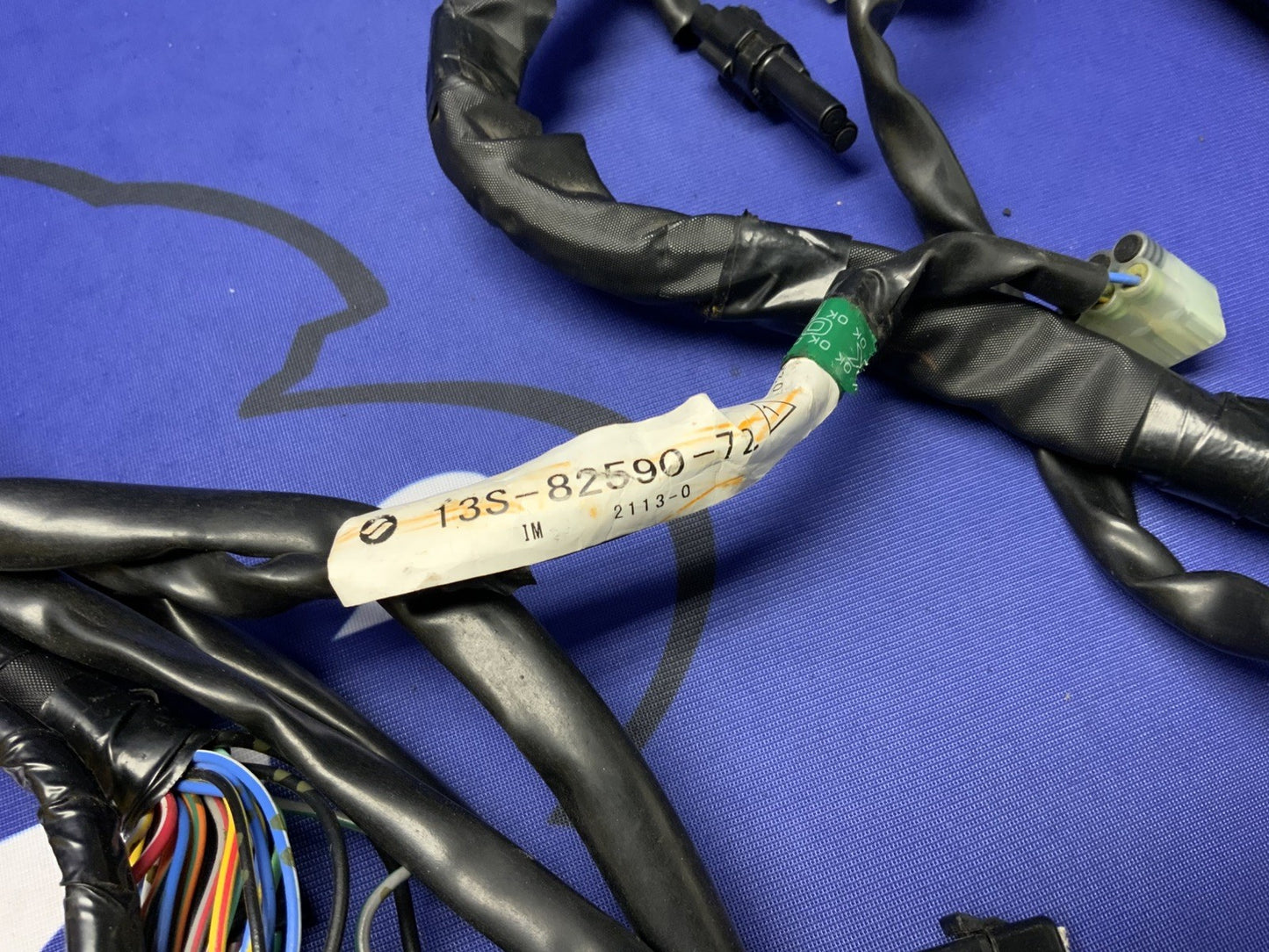 Yamaha Main Wire Harness (RACE USE) YZF-R6 2008-2016 OEM 13S-82590-11-00