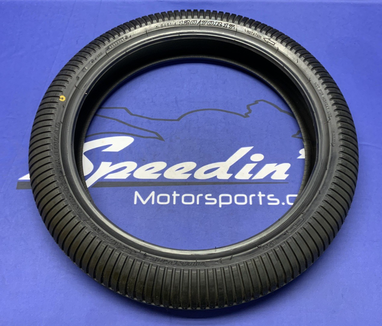 120/70 R17 Dunlop Racing KR189 Rain Tire (Front) 45001788