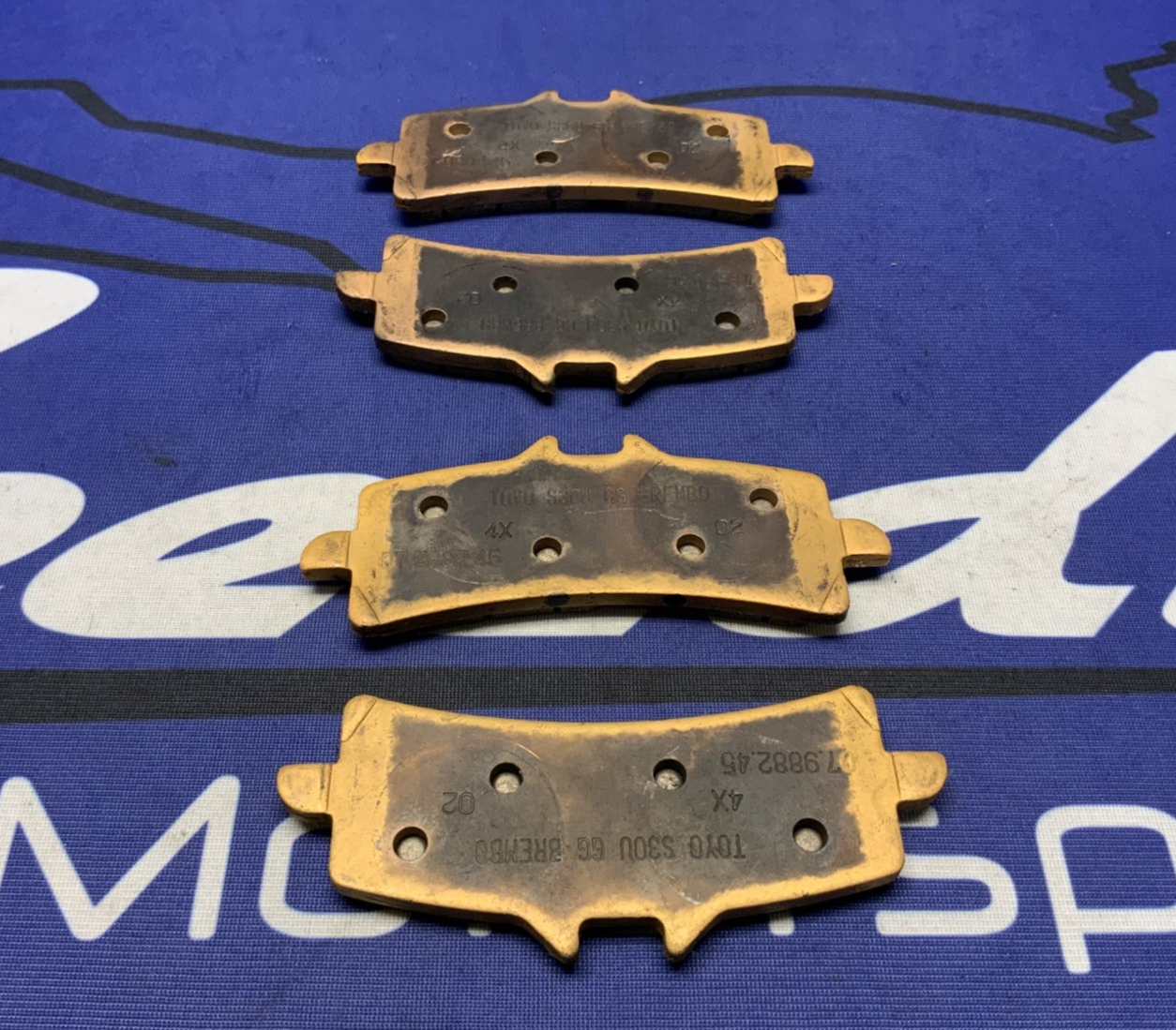 Yamaha Front Brake Pad Set YZF-R9 2025 OEM BMM-W0045-00-00
