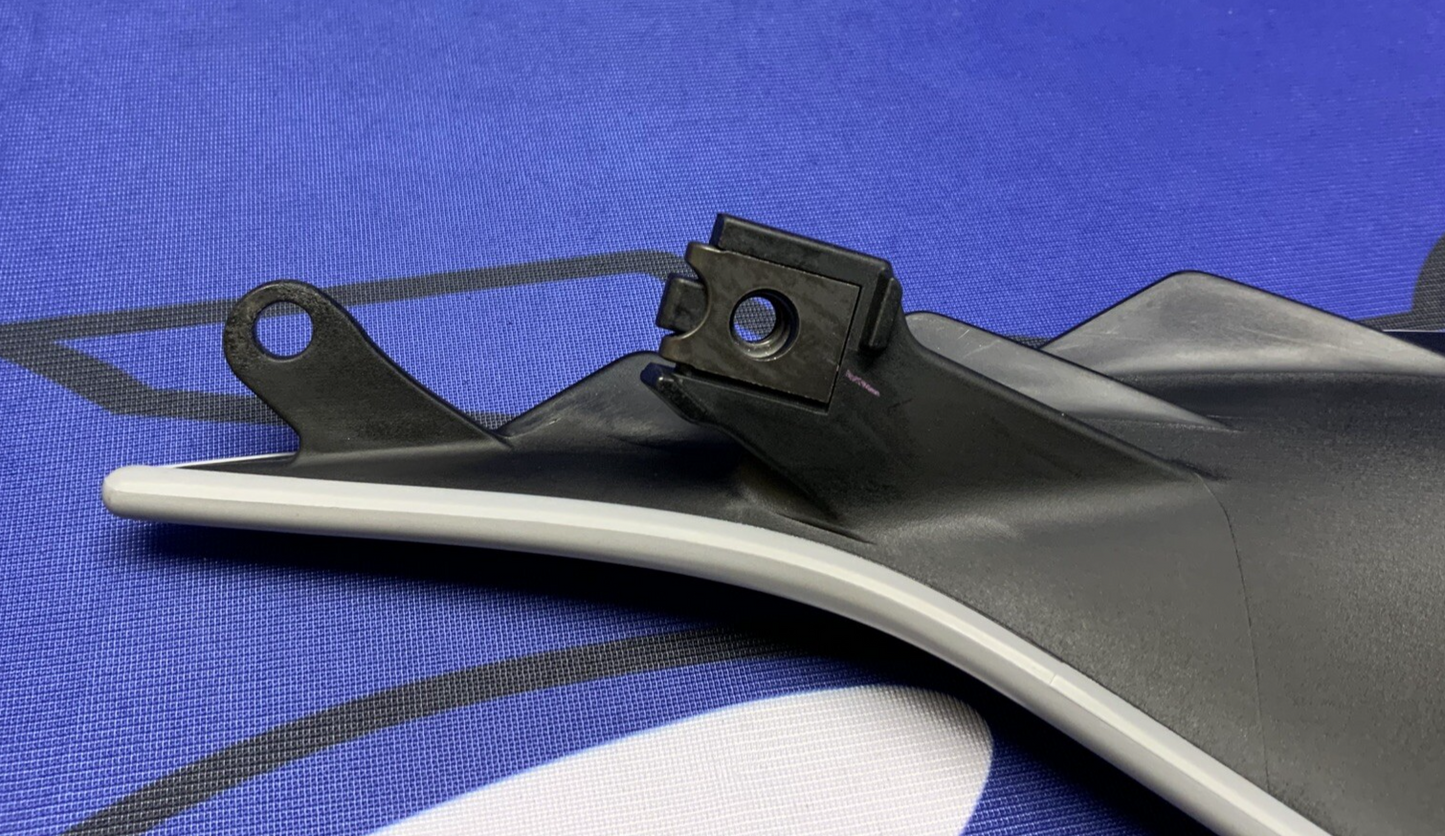 Yamaha Left Tail Fairing (Gray & Blue) YZF-R6 2017-2024 OEM BN6-W2171-50-P5