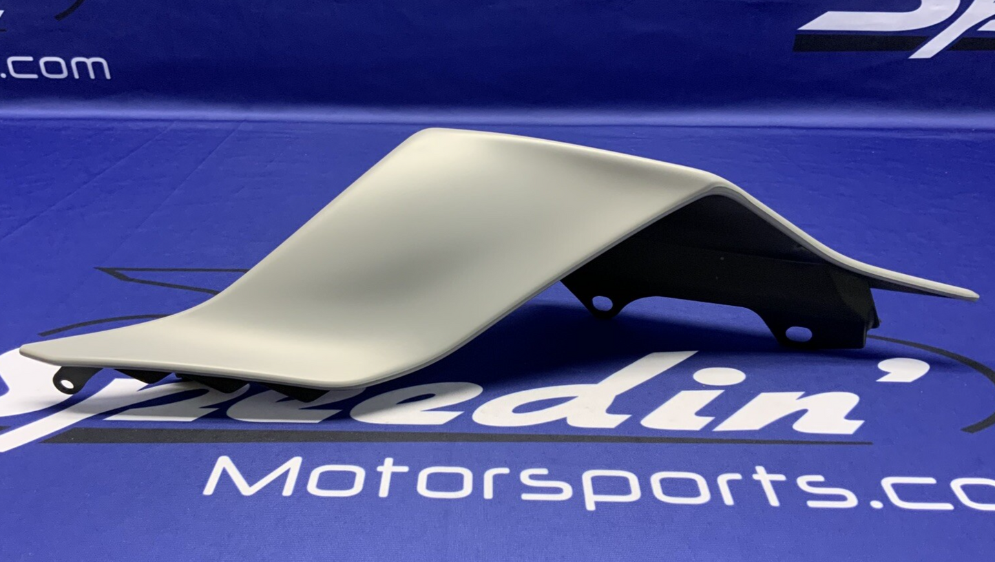 Yamaha Left Tail Fairing (Gray & Blue) YZF-R6 2017-2024 OEM BN6-W2171-50-P5