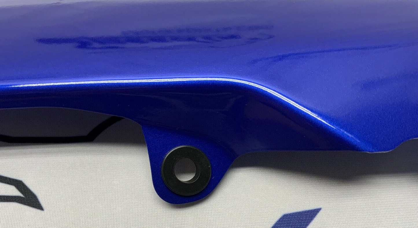 Yamaha Lower Right Fairing Blue YZF-R7 2022-2023 OEM BEB-2834W-10-P0
