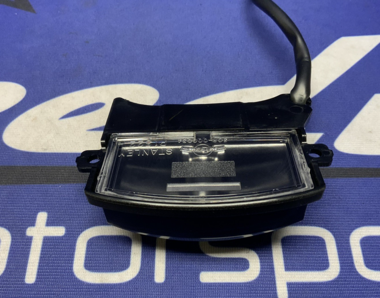 Yamaha License Plate light YZF-R6 2009-2024 OEM 5VX-84745-01-00