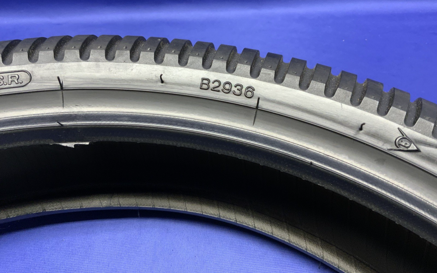 120/70 R17 Dunlop Racing KR189 Rain Tire (Front) 45001788