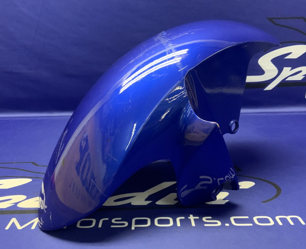 Yamaha Front Fender (Painted Blue) YZF-R6 2006-2010 OEM 2C0-21511-01-P3