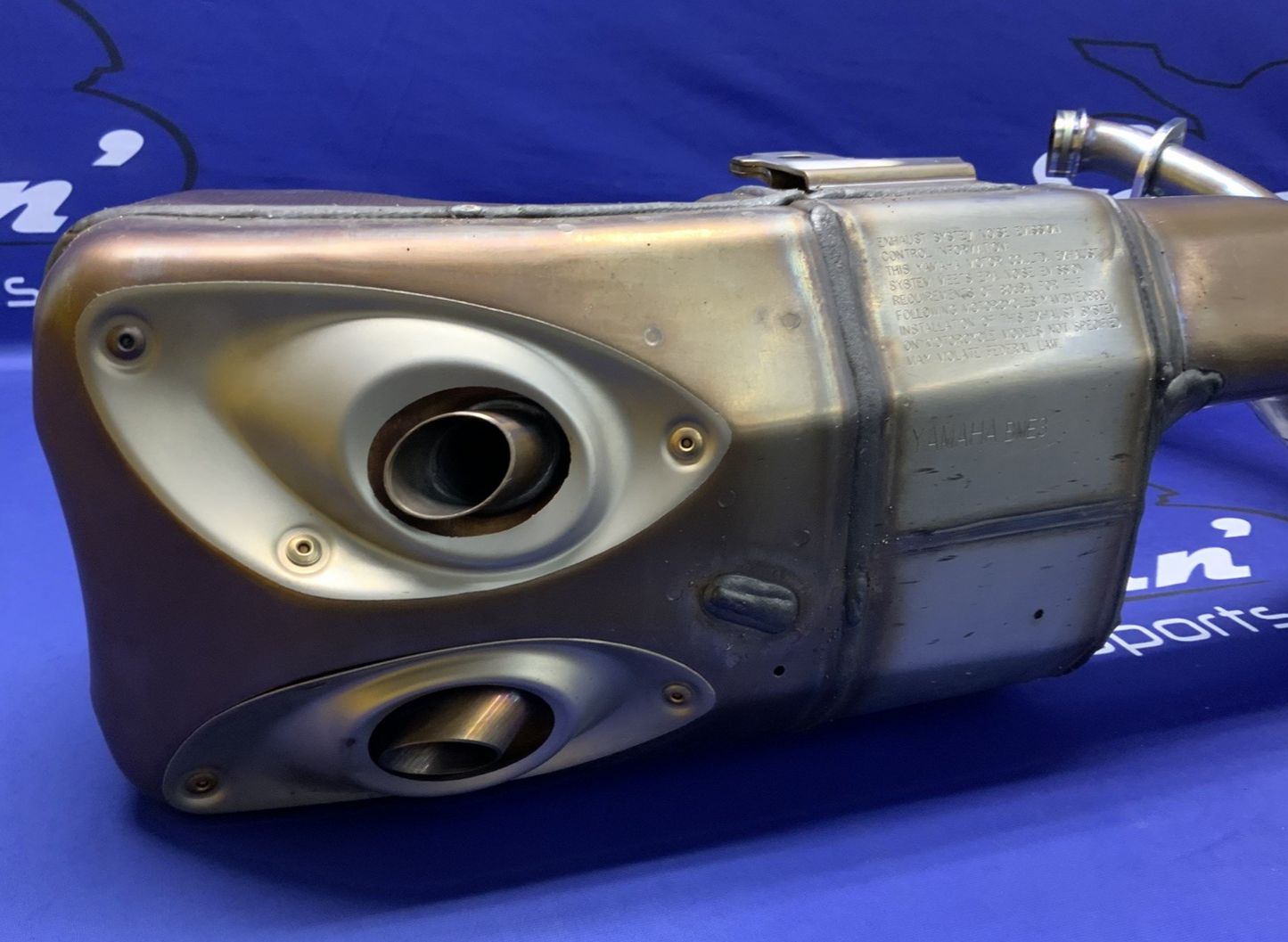 Yamaha Exhaust Manifold YZF-R9 2025 OEM BME-14703-20-00