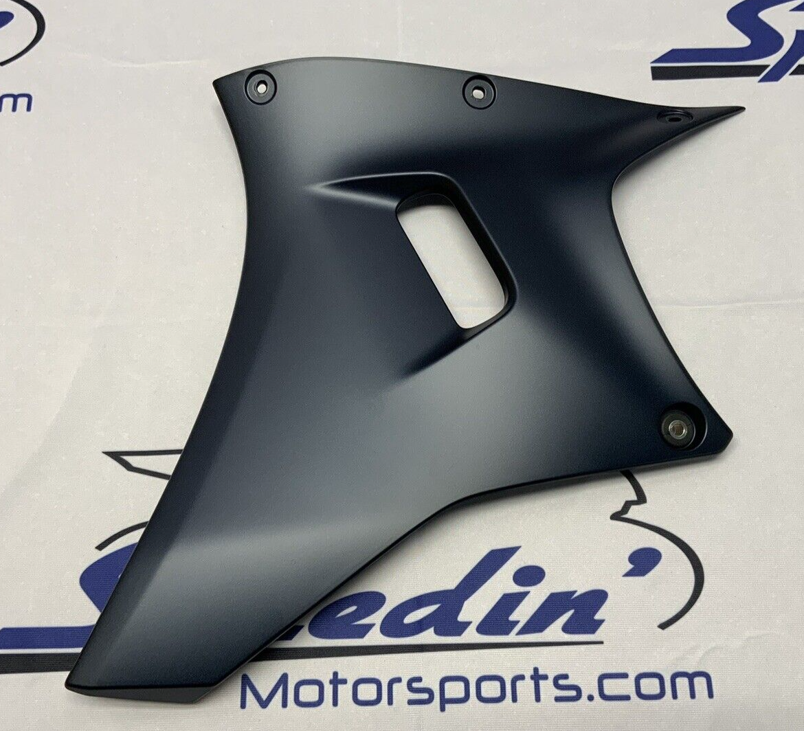 Yamaha Left Lower Side Fairing (Blue) YZF-R7 2022-2024 OEM BEB-2172G-00-P0