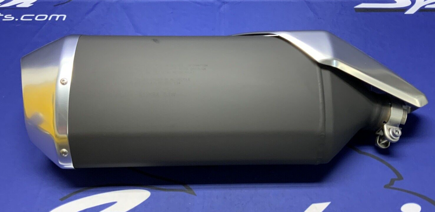 Suzuki Exhaust Muffler GSX-R1000/R 2020-2025 OEM 14310-17KE0-H01