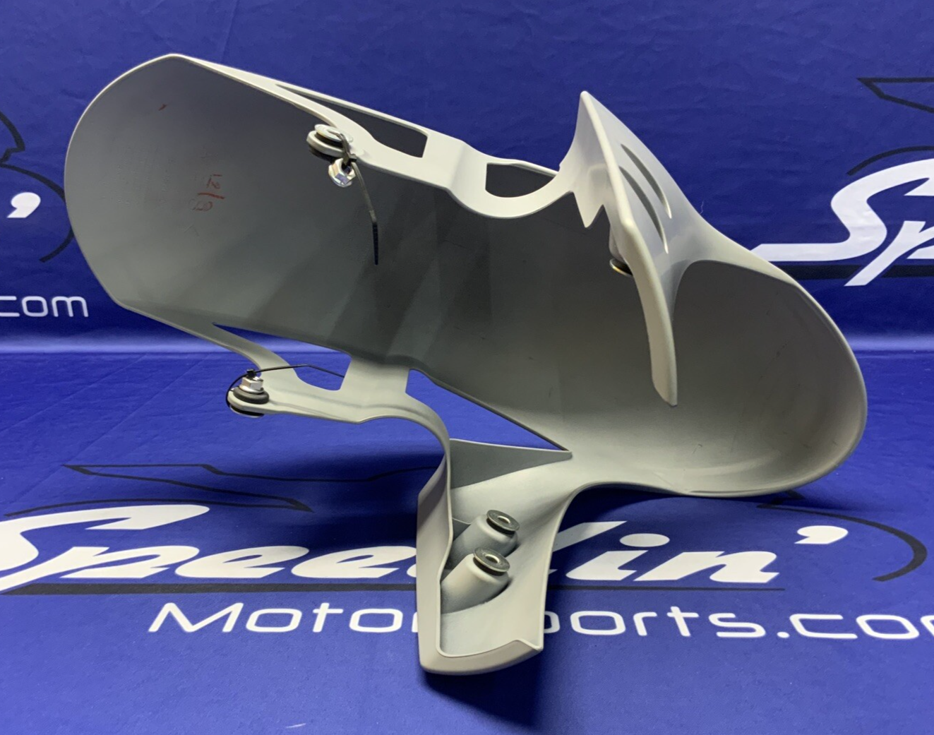 Yamaha Front Fender (Gray) YZF-R6 2017-2024 OEM 14B-Y2151-80-PF
