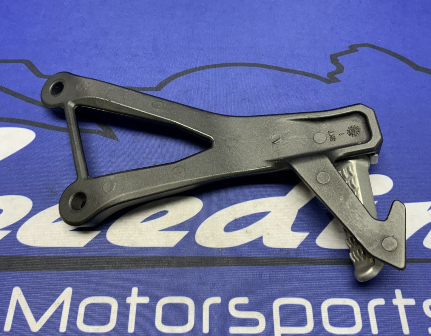 Kawasaki Left Passenger Foot Rest (Black) ZX-4R/RR 2023-2025 OEM 35063-1488-18R