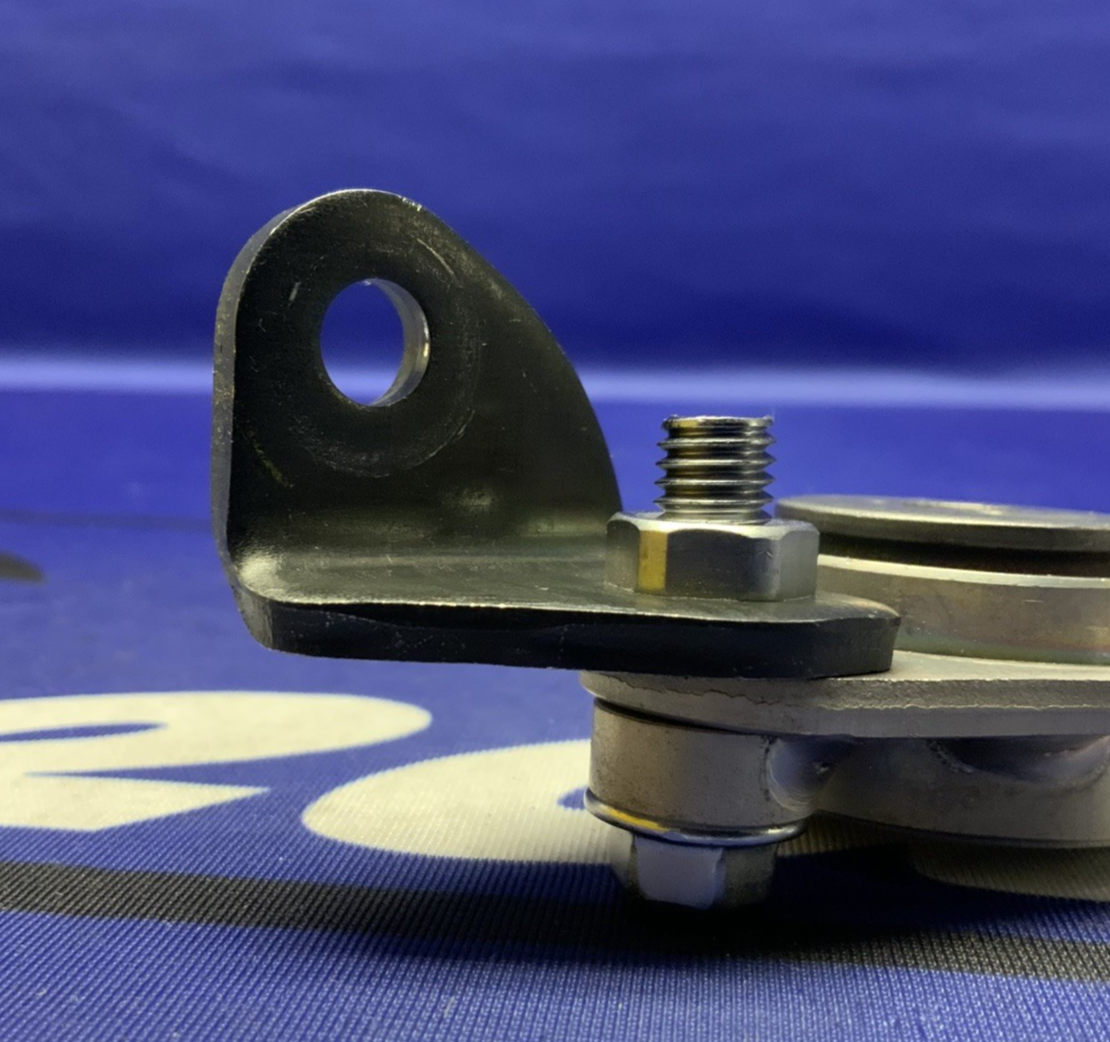 Yamaha Muffler Mount Bracket YZF-R6 2006-2024 OEM 13S-21446-00-00