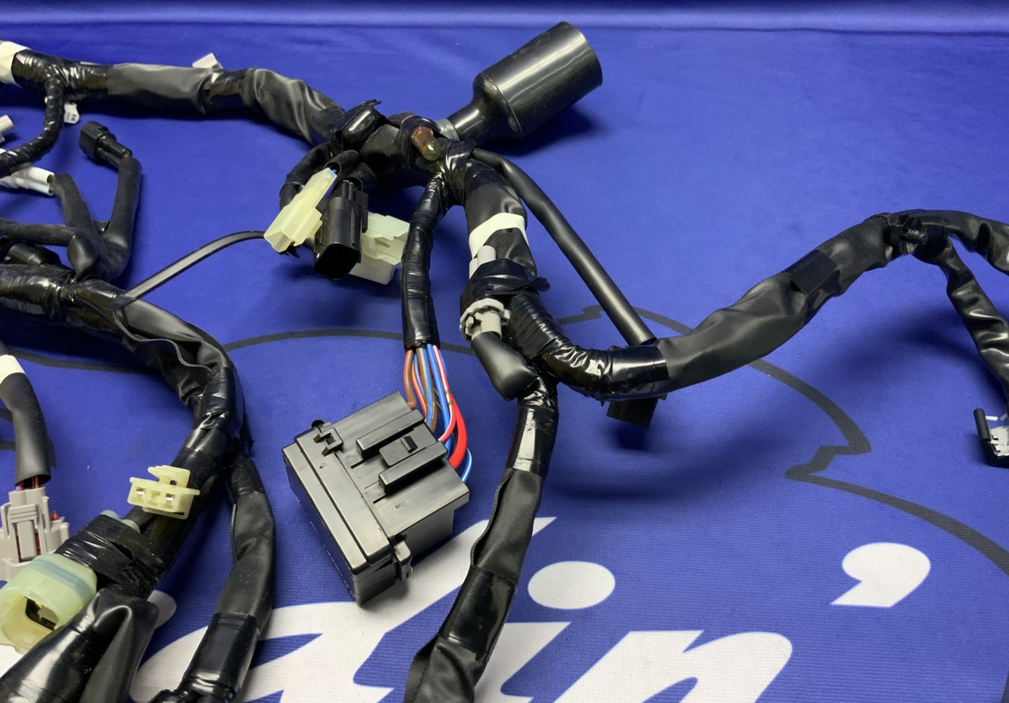 Yamaha Main Wire Harness YZF-R6 2017-2024 OEM BN6-82590-11-00
