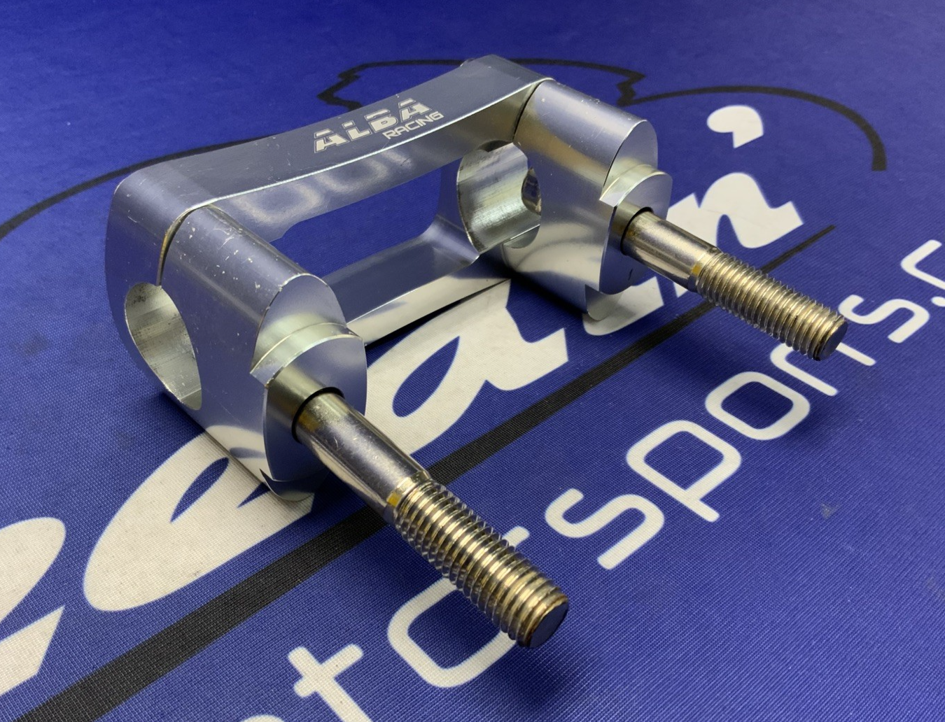 Armat Alba Racing Handle Bar Clamp (100mm) (Incomplete) AVSC