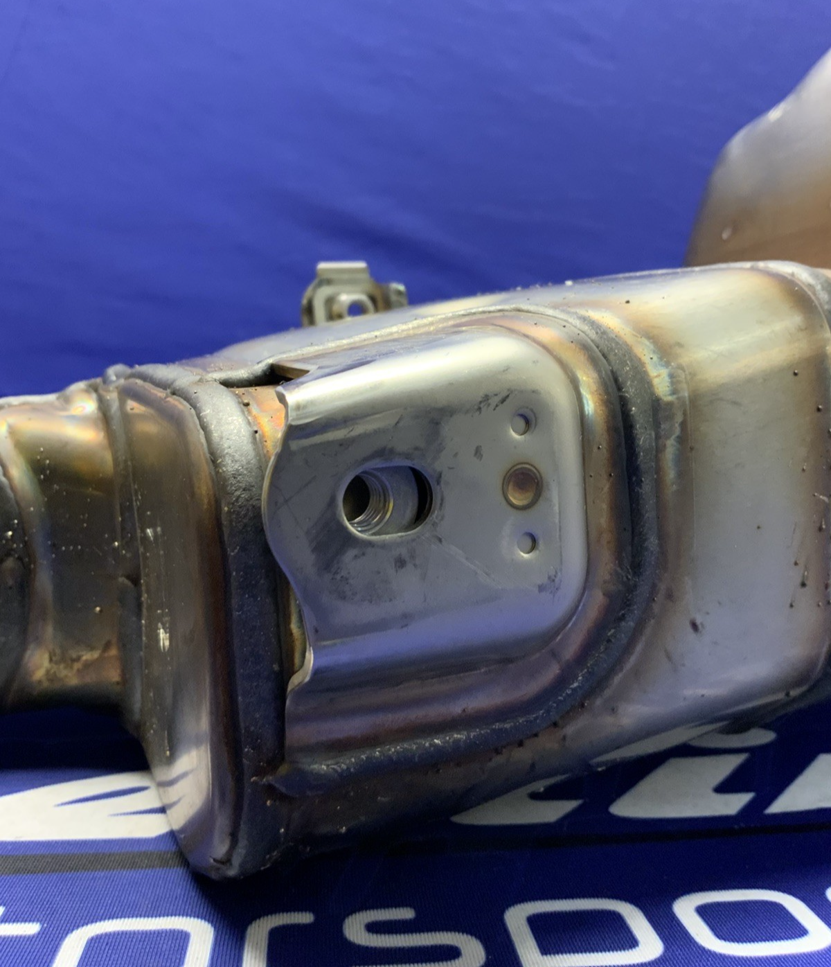 Yamaha Exhaust Manifold YZF-R9 2025 OEM BME-14703-20-00