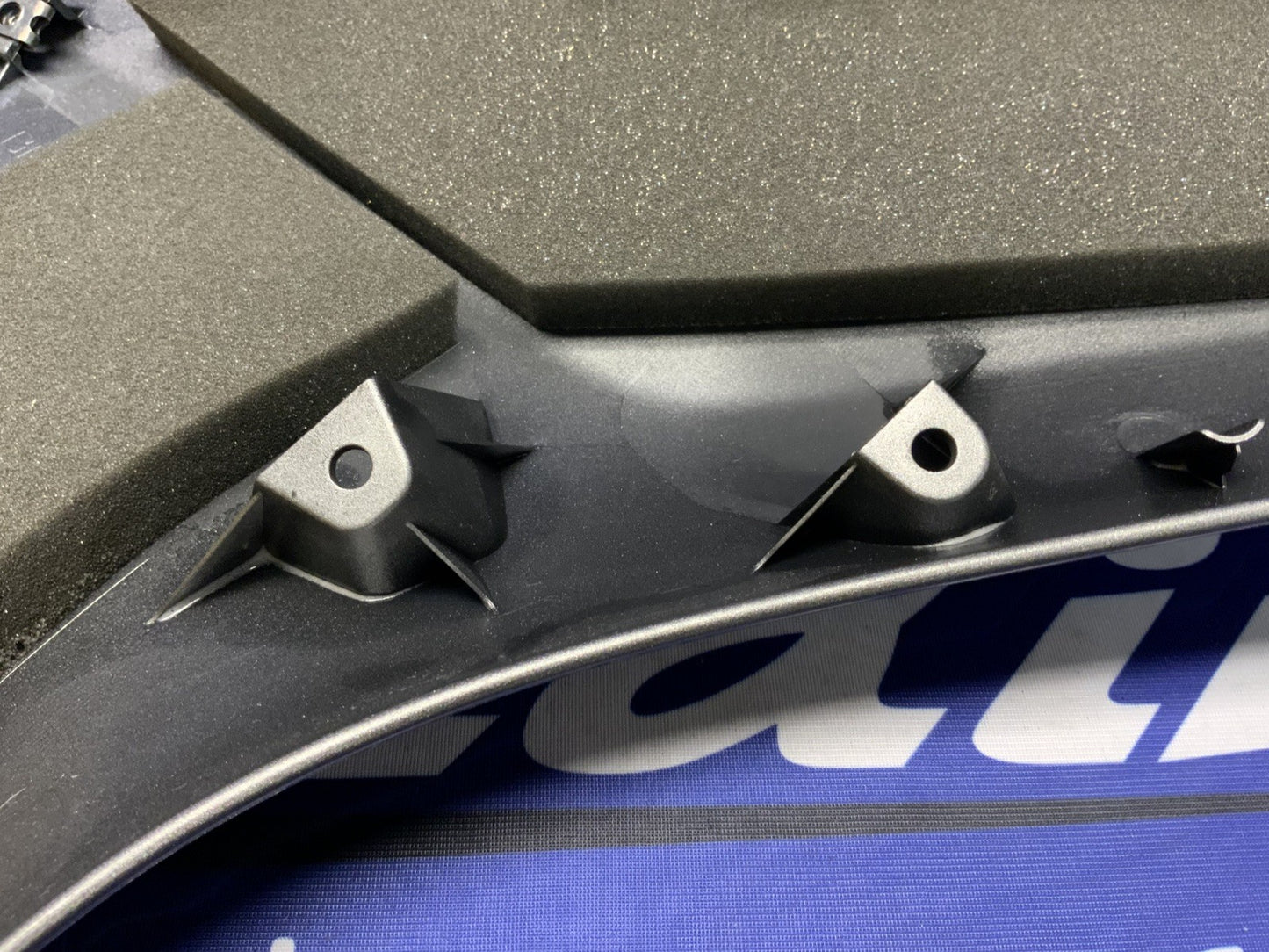 Yamaha Left Lower Fairing (Dark Gray) YZF-R6 2017-2024 OEM BN6-W283U-80-P2