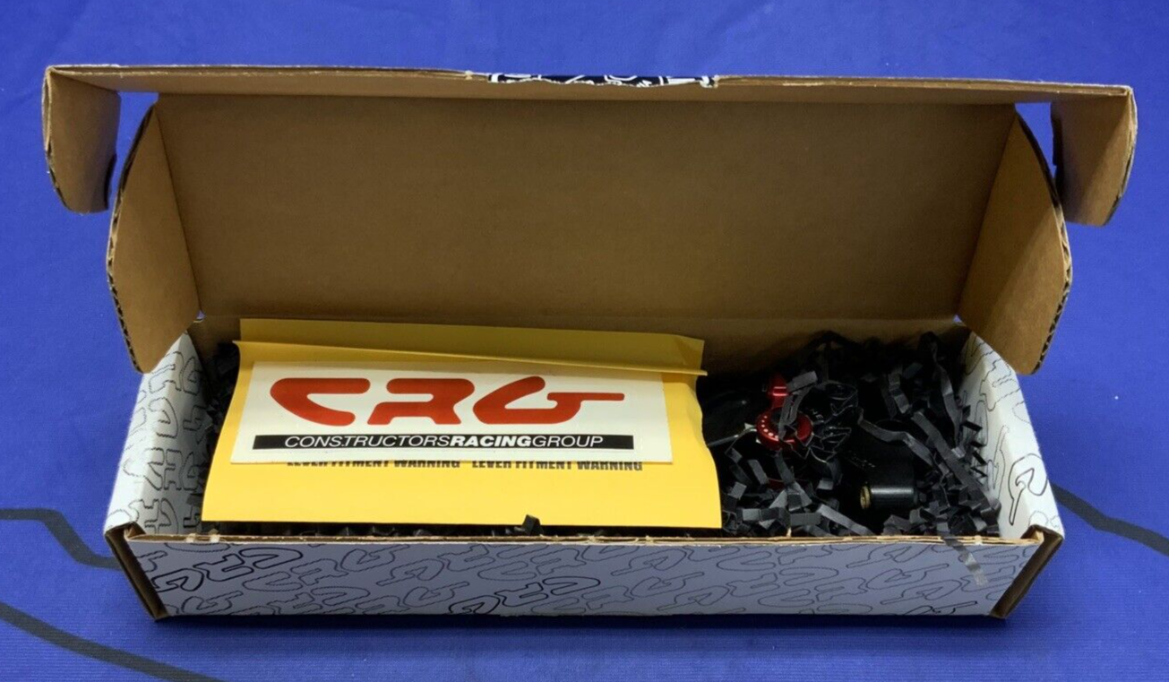 CRG Short RC2 Clutch Lever (Black) Ducati Monster 620/800/695 03-08 2AB-611-H-B