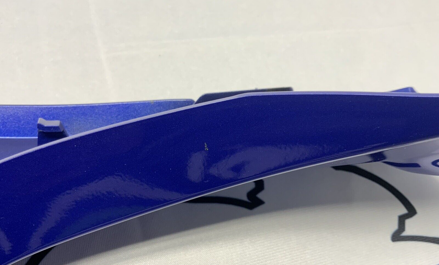 Yamaha Right Upper Fairing Blue YZF-R7 2022-2024 OEM BEB-2837M-00-P0