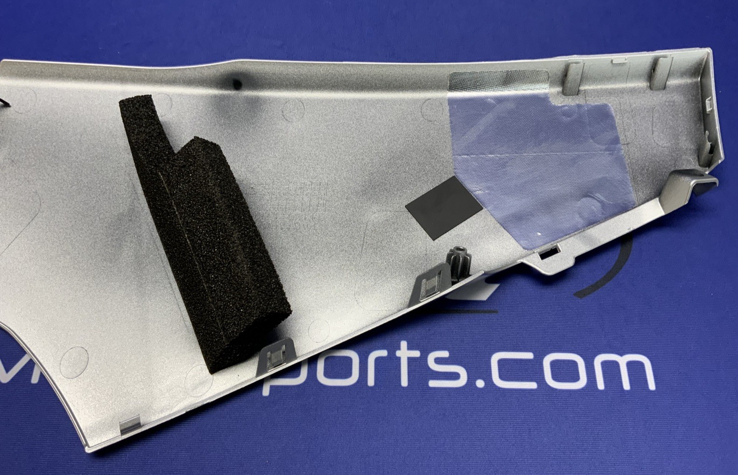 Suzuki Right Under Cowling (Silver) GSXR-1000/R 2017-2025 OEM 94400-17K00-QKA