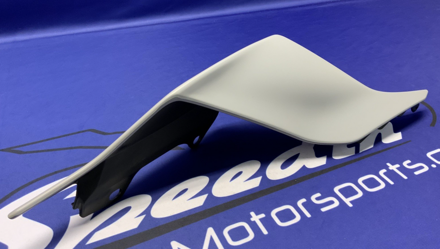 Yamaha Right Tail Fairing (Gray & Blue) YZF-R6 2017-2024 OEM BN6-W2172-50-P5