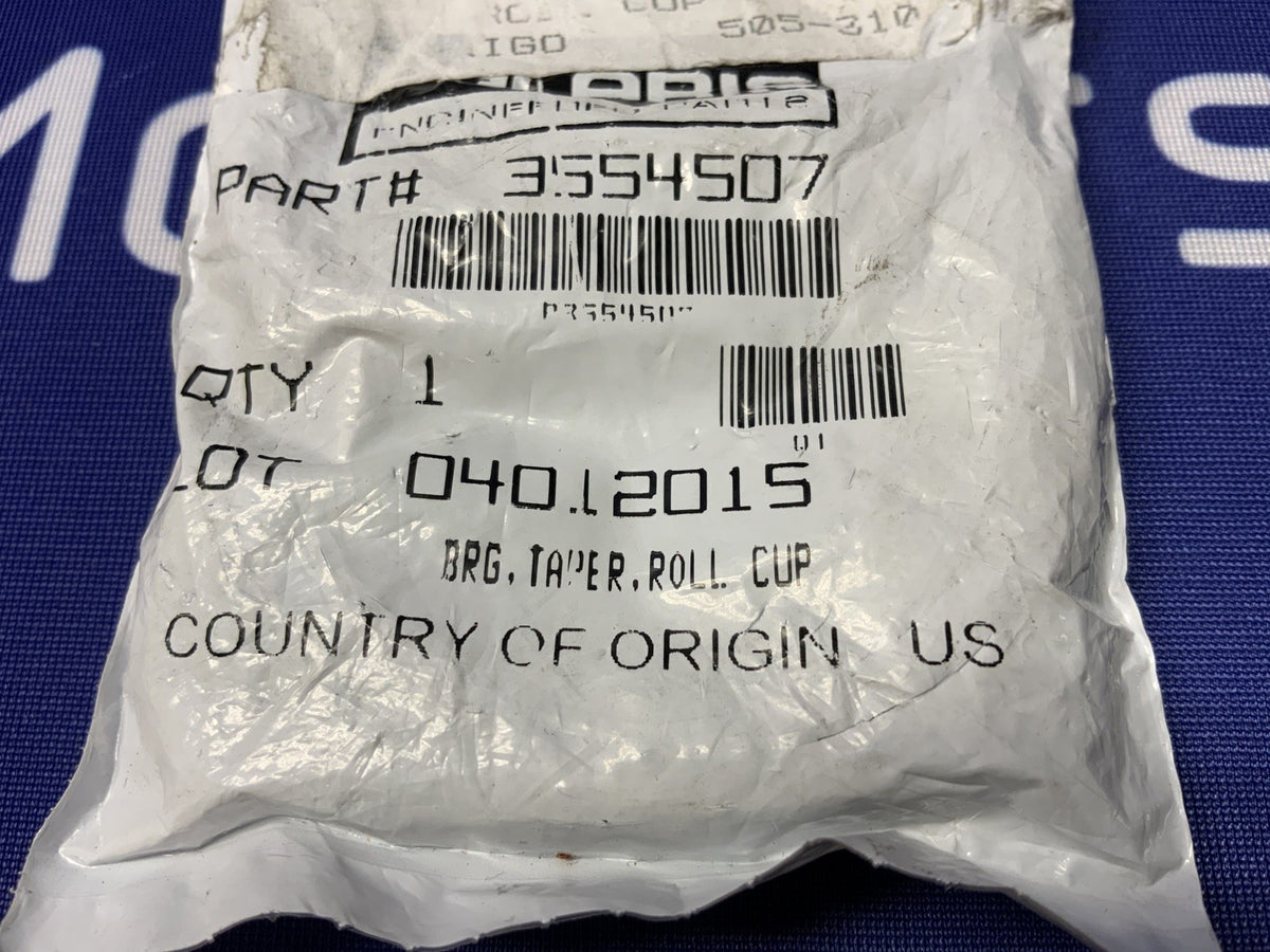 Polaris Tapered Roller Bearing Cup Sportsman 335 1999-2000 OEM 3554507