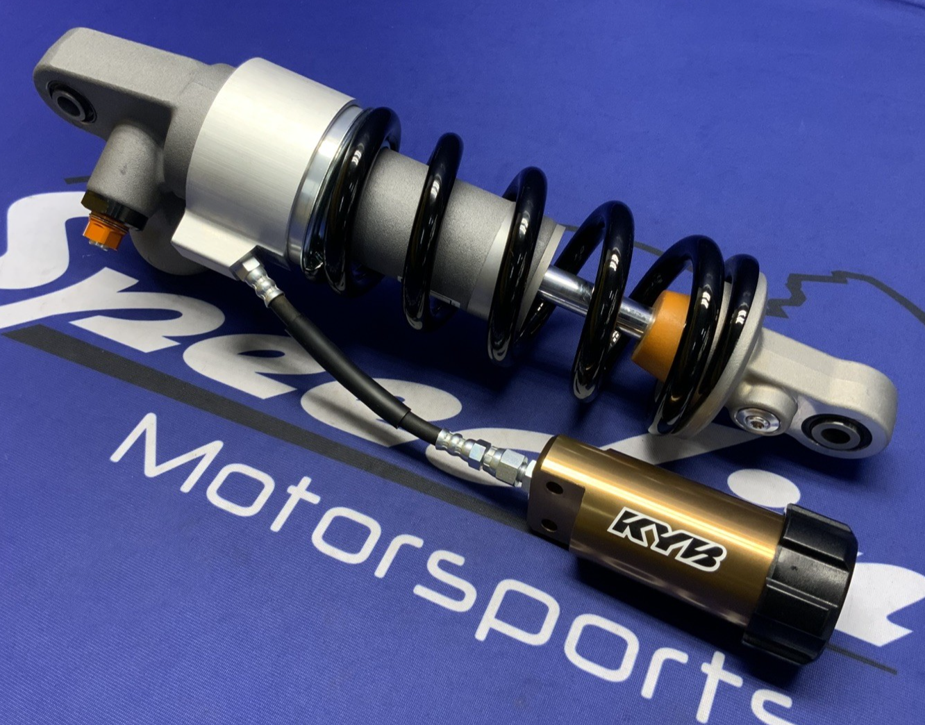 Yamaha Rear Shock Assembly YZF-R9 2025 OEM BKN-22210-40-00