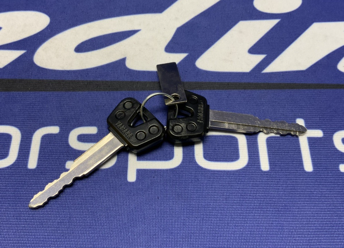 Yamaha Lock Set YZF-R6 2017-2024 OEM BN6-82501-11-00