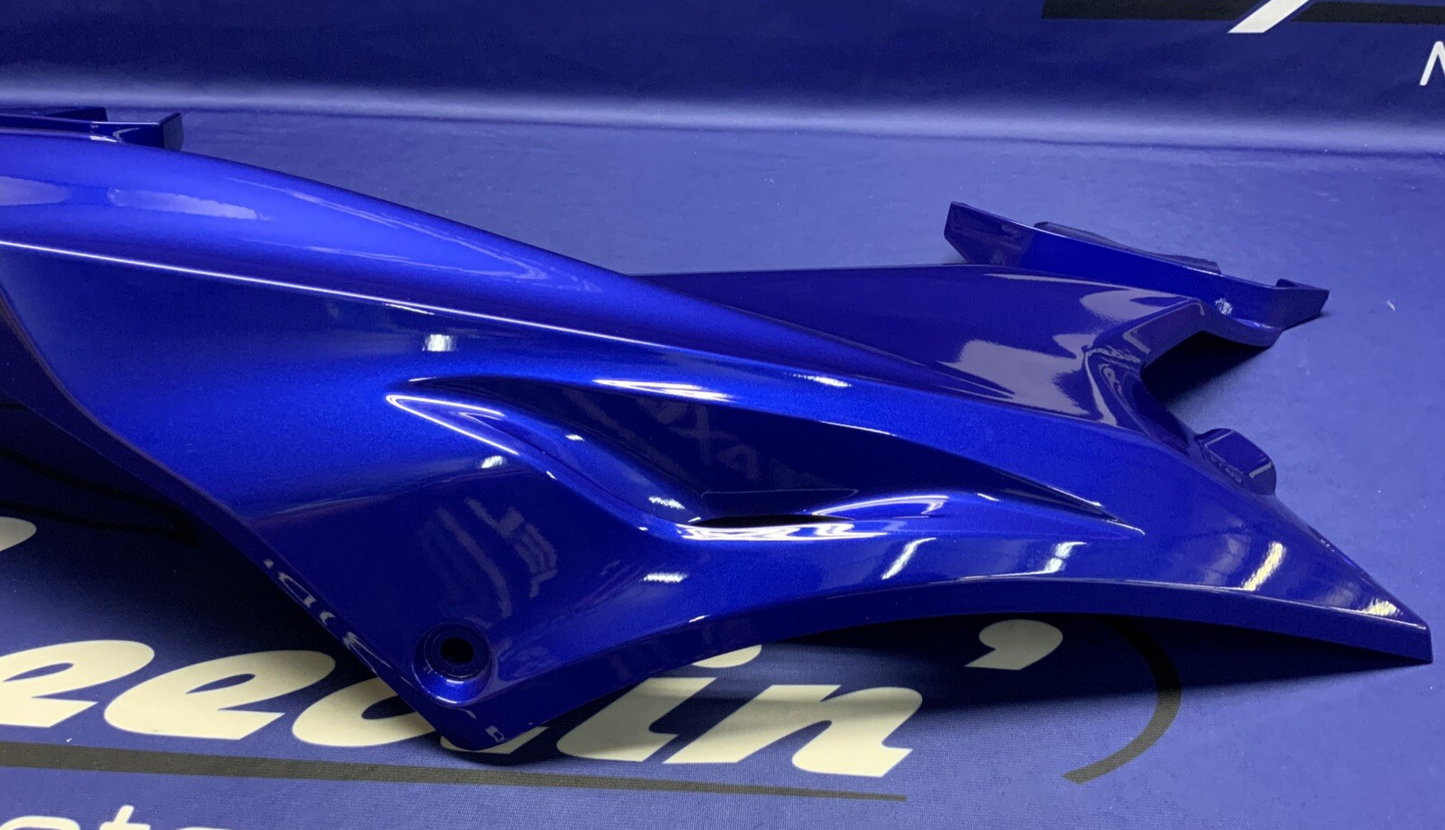 Yamaha Right Upper Fairing (Blue) YZF-R6 2017-2024 OEM BN6-2117W-00-P0