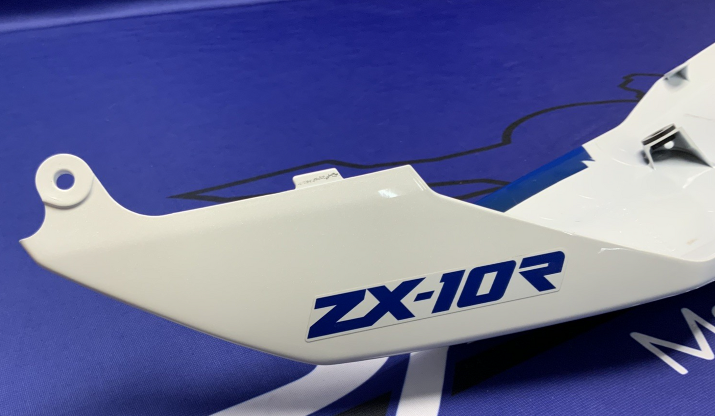 Kawasaki Right Tail Fairing (40th Ann) ZX-10R/RR 2021-25 OEM 36001-0701-69W