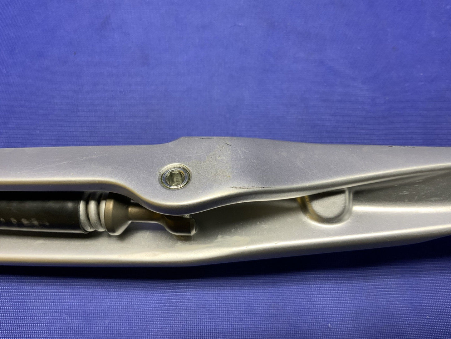 Ducati Side Stand W/ Switch (Silver) Panigale V2 2020-2025 OEM 55611132AA-1