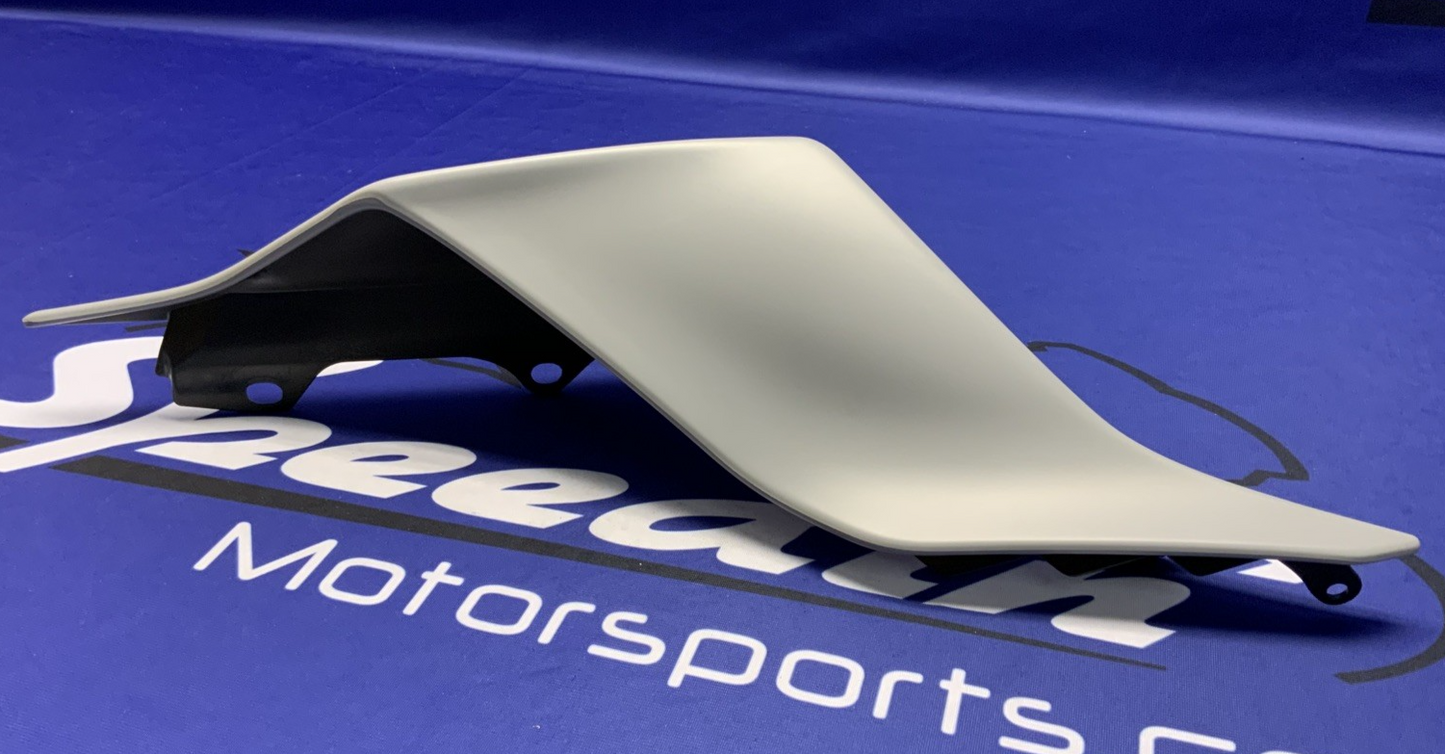 Yamaha Right Tail Fairing (Gray & Blue) YZF-R6 2017-2024 OEM BN6-W2172-50-P5