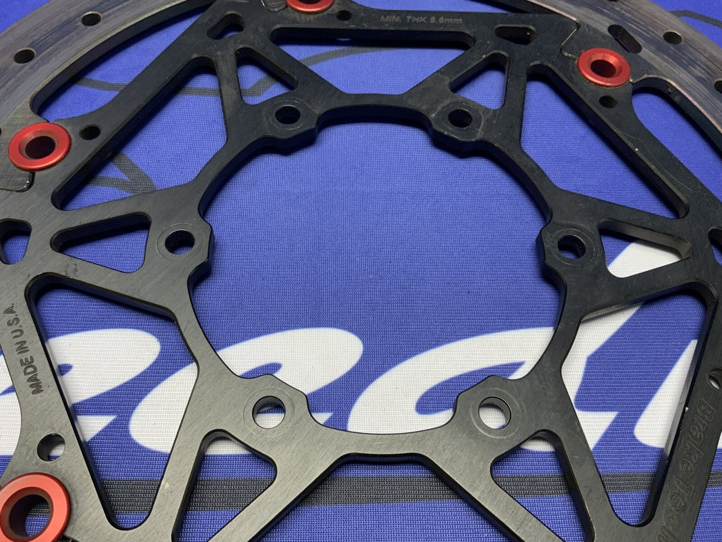 Brake Tech Front Brake Rotor Set 330mm x 6mm AXIS/Iron GSXR 1000 09-16 BTS-41.R