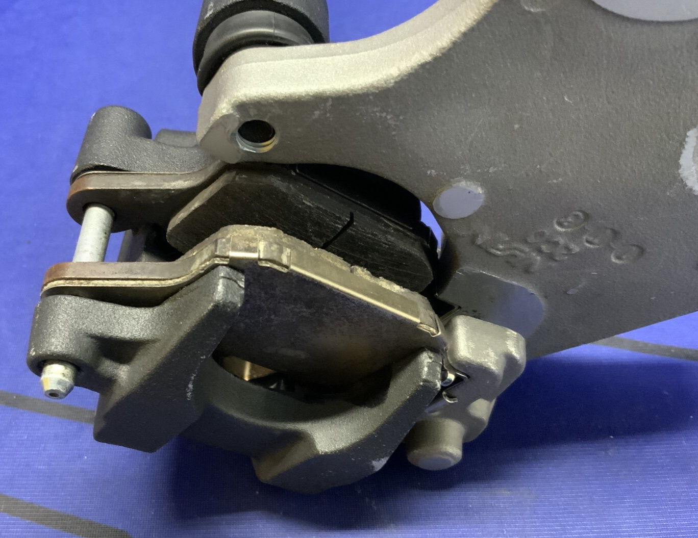 Yamaha Rear Brake Caliper W/ Mount R6 2006-2016 OEM 2C0-2580W-00-00