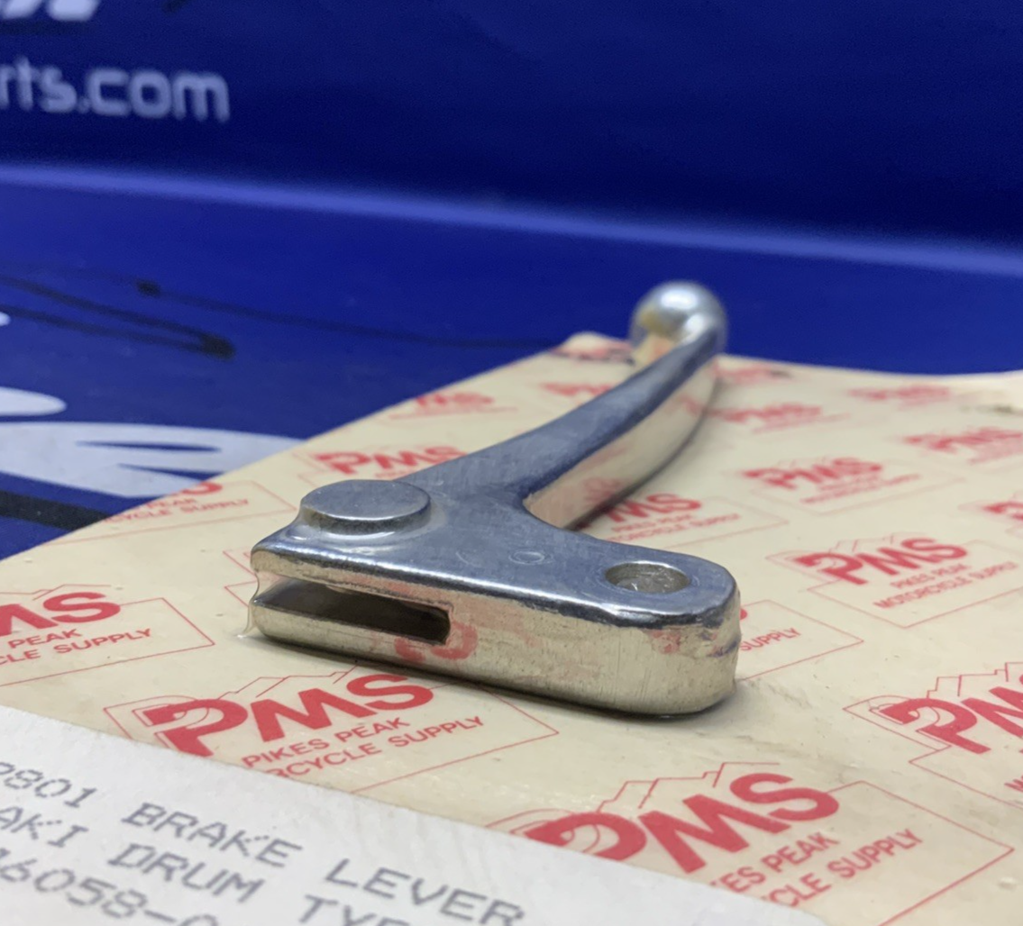 Pikes Peak Motorcycle Supply Aluminum Brake Lever KZ250 1982-1983 30-19801