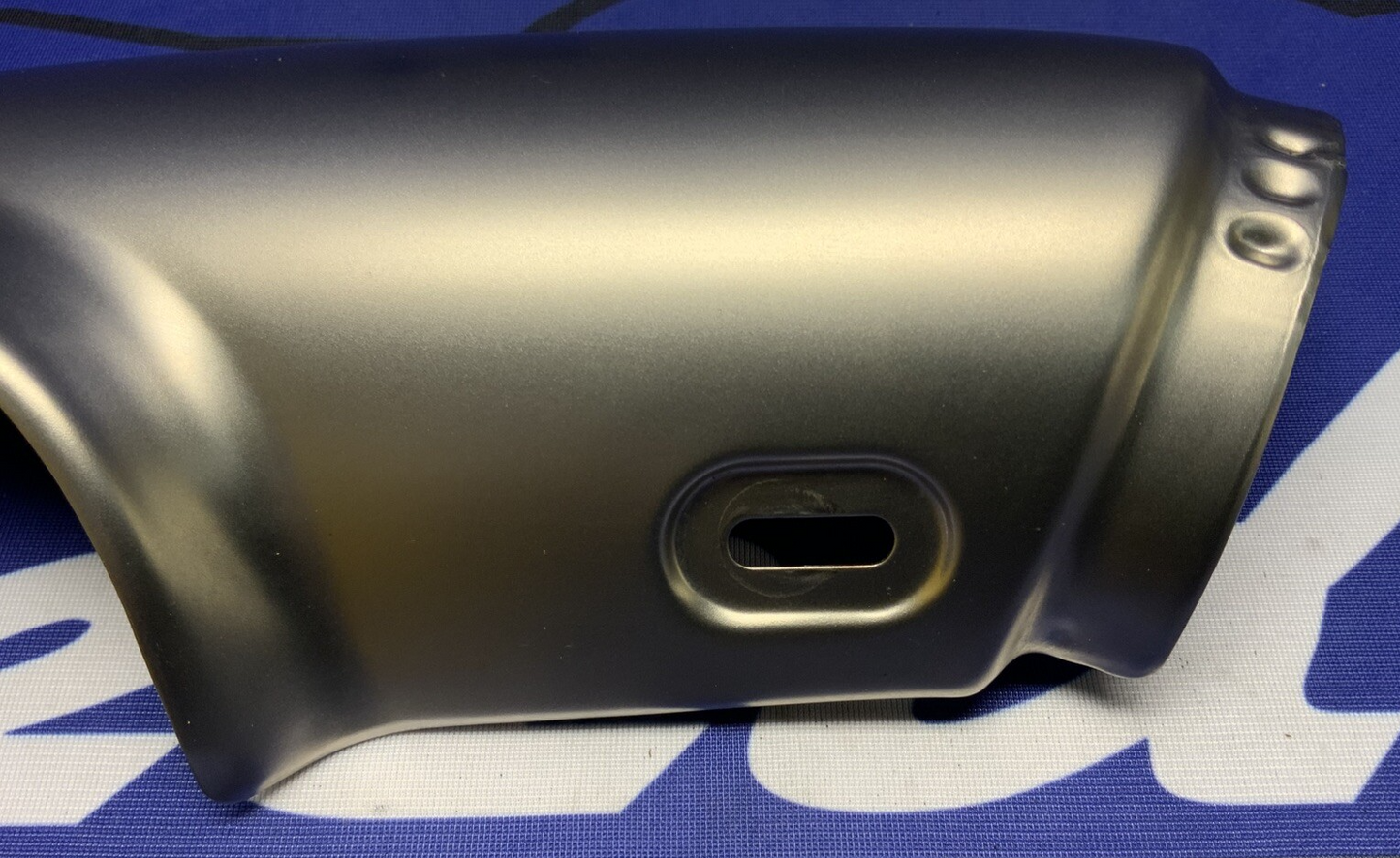 BMW Muffler Cover R1250GS 2018-2023 OEM 18517726831