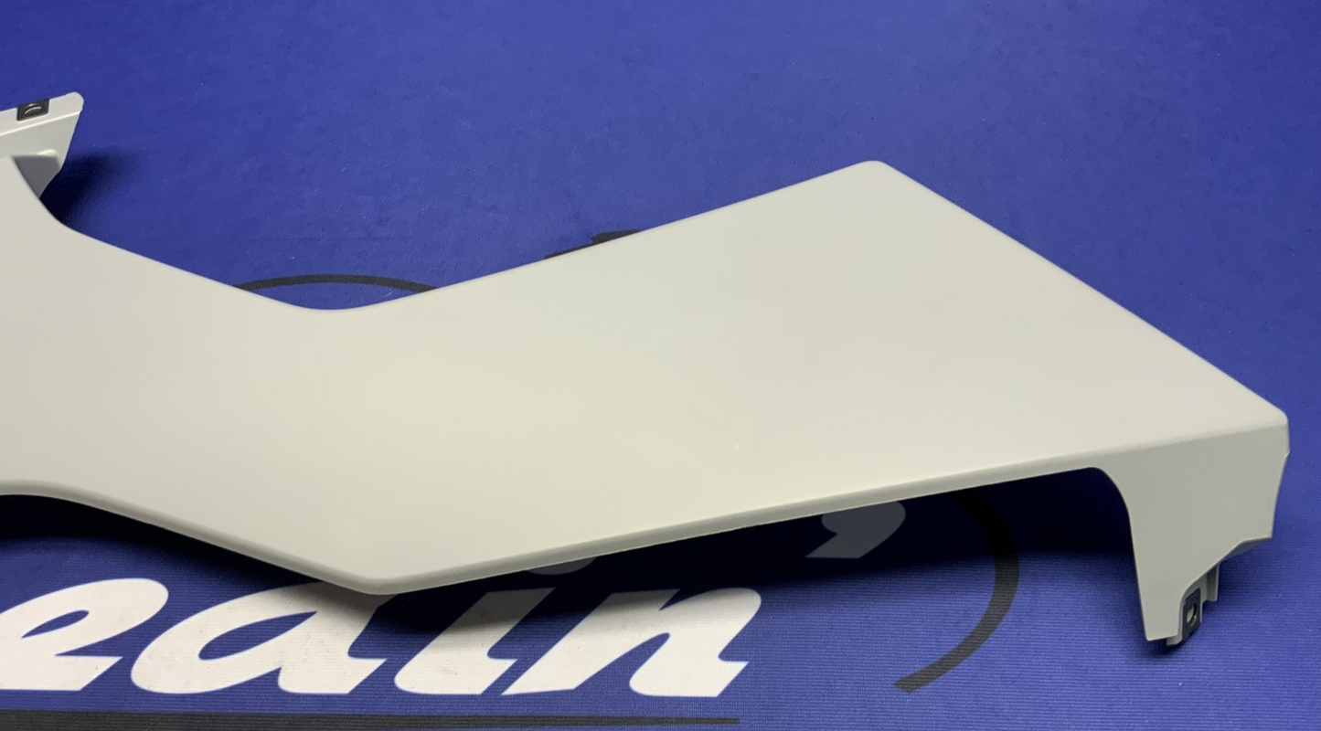 Yamaha Left & Right Lower Fairing Set (Gray) YZF-R6 2017-24 OEM BN6-28385-00-P4