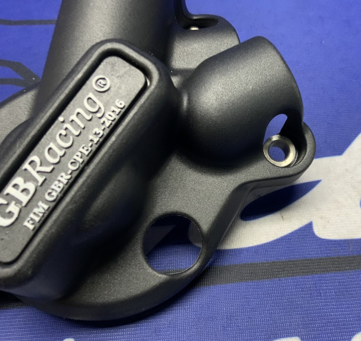GB Racing Secondary Water Pump Cover SV650 2015-2025 EC-SV650-2015-5-GBR