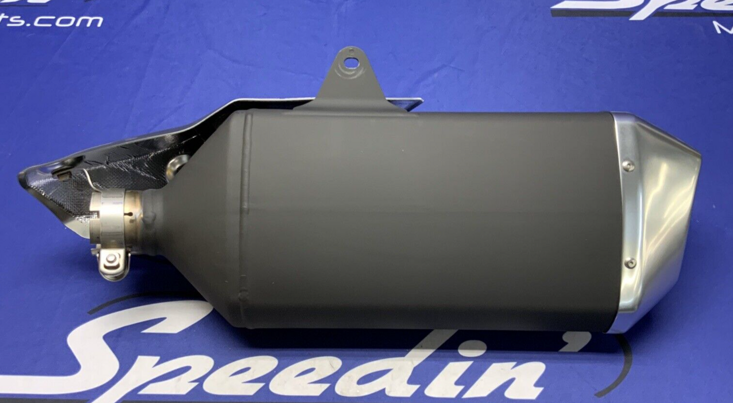 Suzuki Exhaust Muffler GSX-R1000/R 2020-2025 OEM 14310-17KE0-H01
