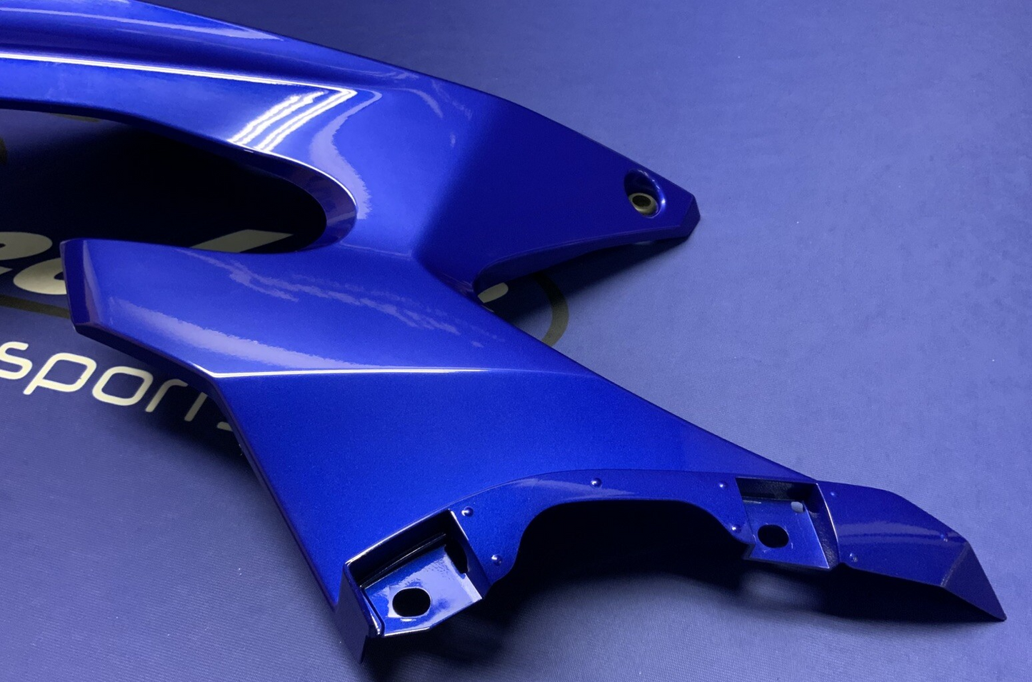 Yamaha Left Upper Fairing (Blue) YZF-R6 2017-2024 OEM BN6-2117V-00-P0