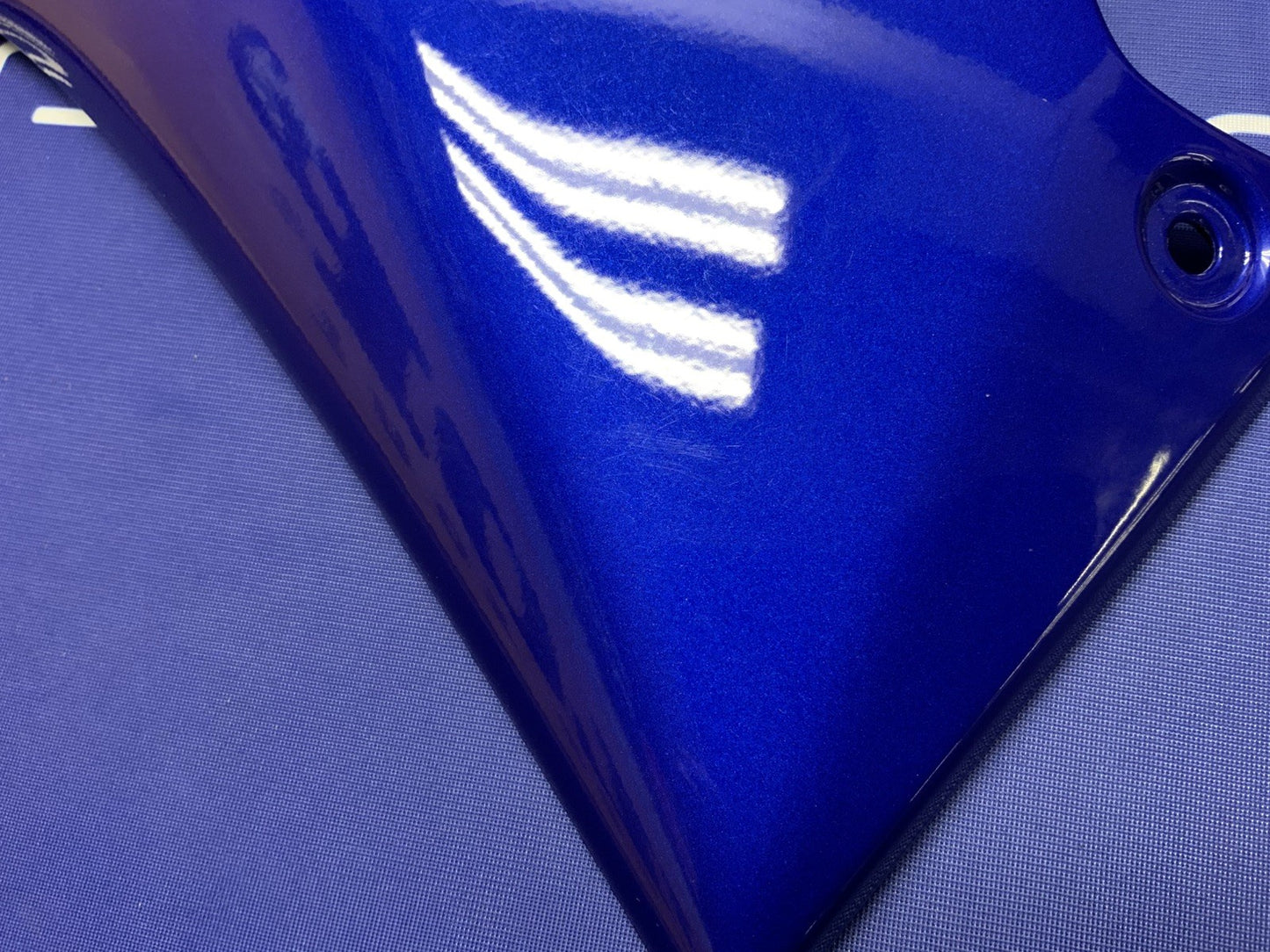 Yamaha Left Lower Fairing (Blue) YZF-R6 2017-2024 OEM BN6-W283U-90-P0