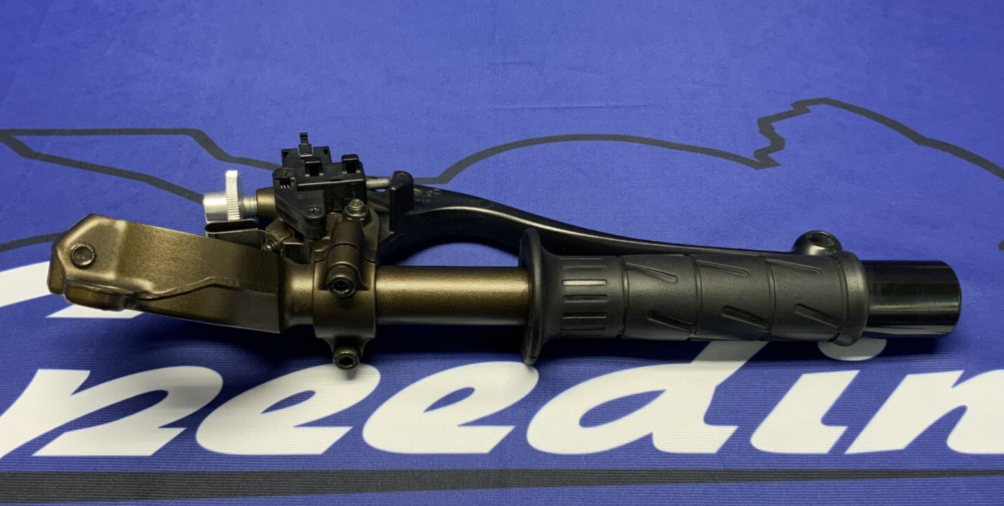 Kawasaki Left Handlebar Assy W/ Clutch Lever ZX-6RR 2003-2006 OEM 46003-1590