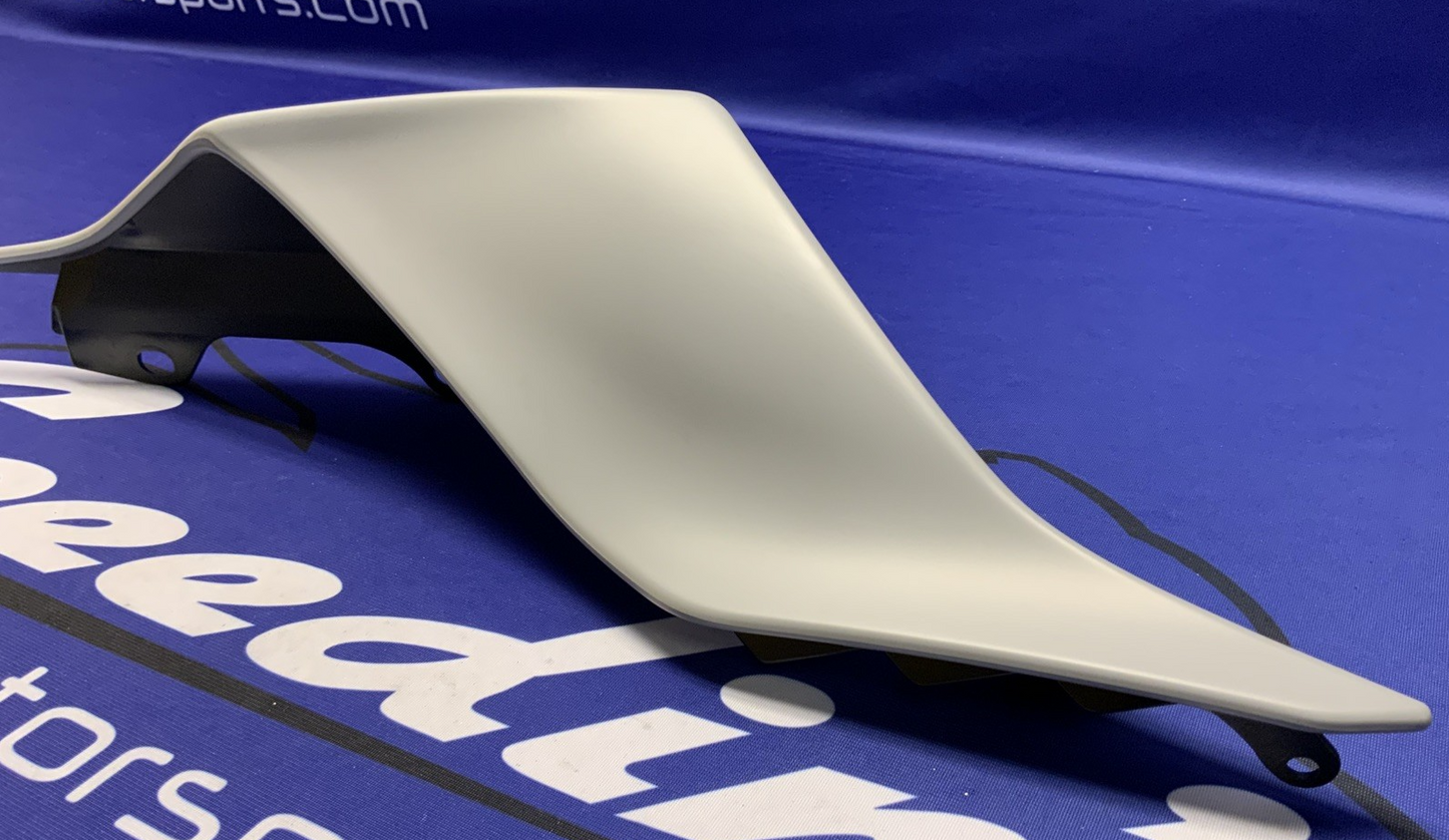 Yamaha Right Tail Fairing (Gray & Blue) YZF-R6 2017-2024 OEM BN6-W2172-50-P5