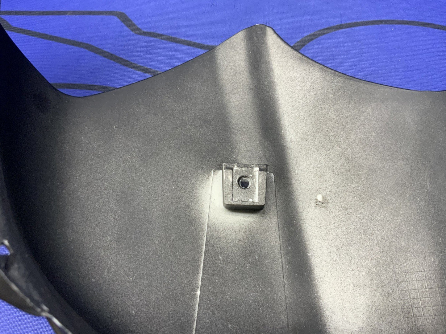 ZXMT Tank Cover (Black) YZF-R6 2006-2007