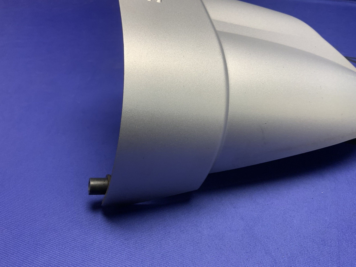 BMW Starter Motor Cover Silver R1200 GS 2004-2007 OEM 11147673091